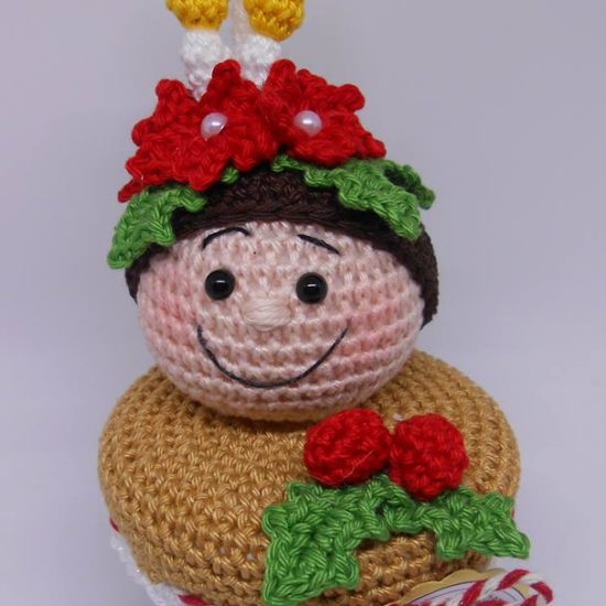 Miss. Christmas Candle