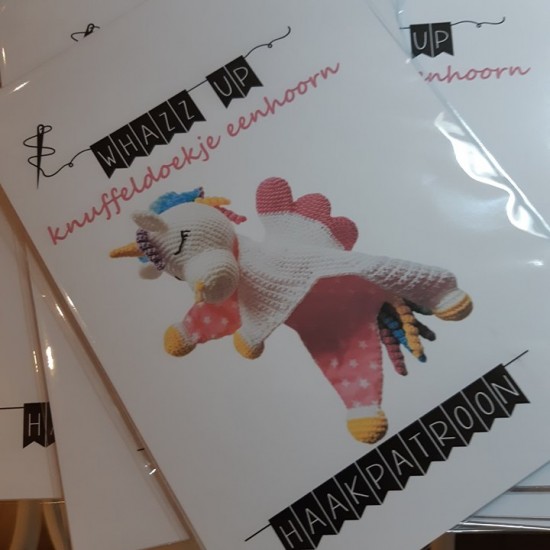 Knuffeldoekje Eenhoorn