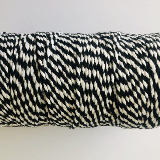 bakkerstouw zwart wit