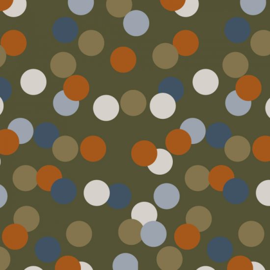 Big Confetti - Forest Green