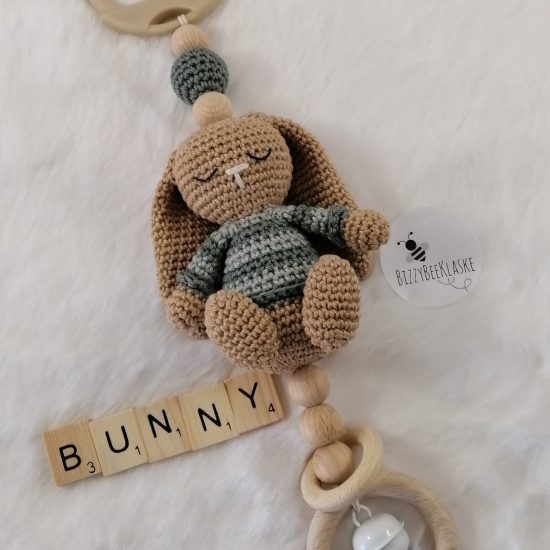 Maxicosy hanger Little Bunny groen