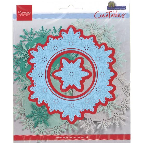 Sneeuwcirkel en ster