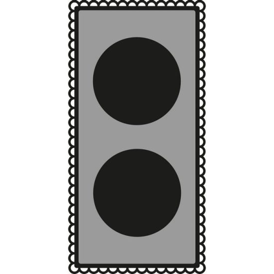 Mini slimline 2 cirkels