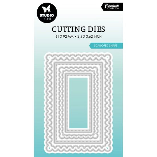 Scallopad Nestled Shap