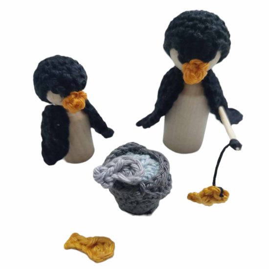 Pinguin setje