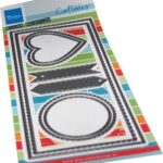 Slimline hart en cirkel