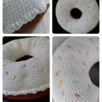 Donut kussen digitaal patroon