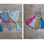 patroon feestslinger van mem