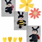 Vrolijke vriendjes digitaal patroon