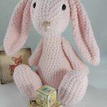 Konijn digitaal patroon