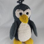 pinguïn digitaal patroon