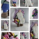 Digitaal patroon Gnoom, lentekriebels