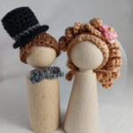 Pegdolls Bruidspaar