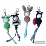 gelukspoppetjes digitaal patroon