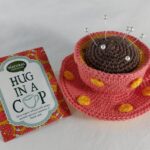 digitaal patroon kop en schotel