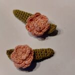 haarclip digitaal patroon