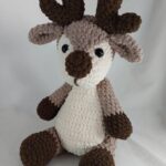 Hert digitaal patroon