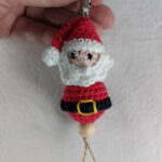 tashanger Kerstman digitaal patroon