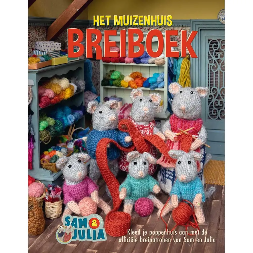 9999-0634-1_ Het muizenhuis breiboek - Afbeelding 1