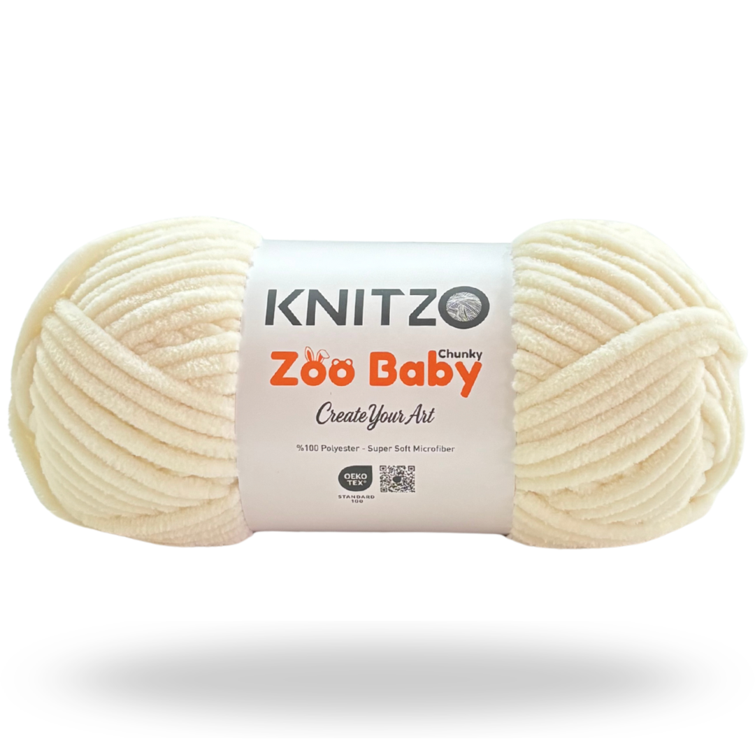 Zoo Baby 102 - Light Cream 102 Light Cream - Afbeelding 1