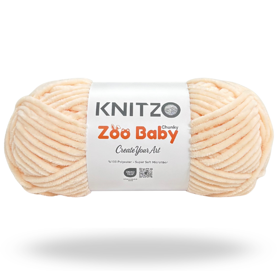 Zoo Baby 103 - Light Peach 103 Light Peach - Afbeelding 1