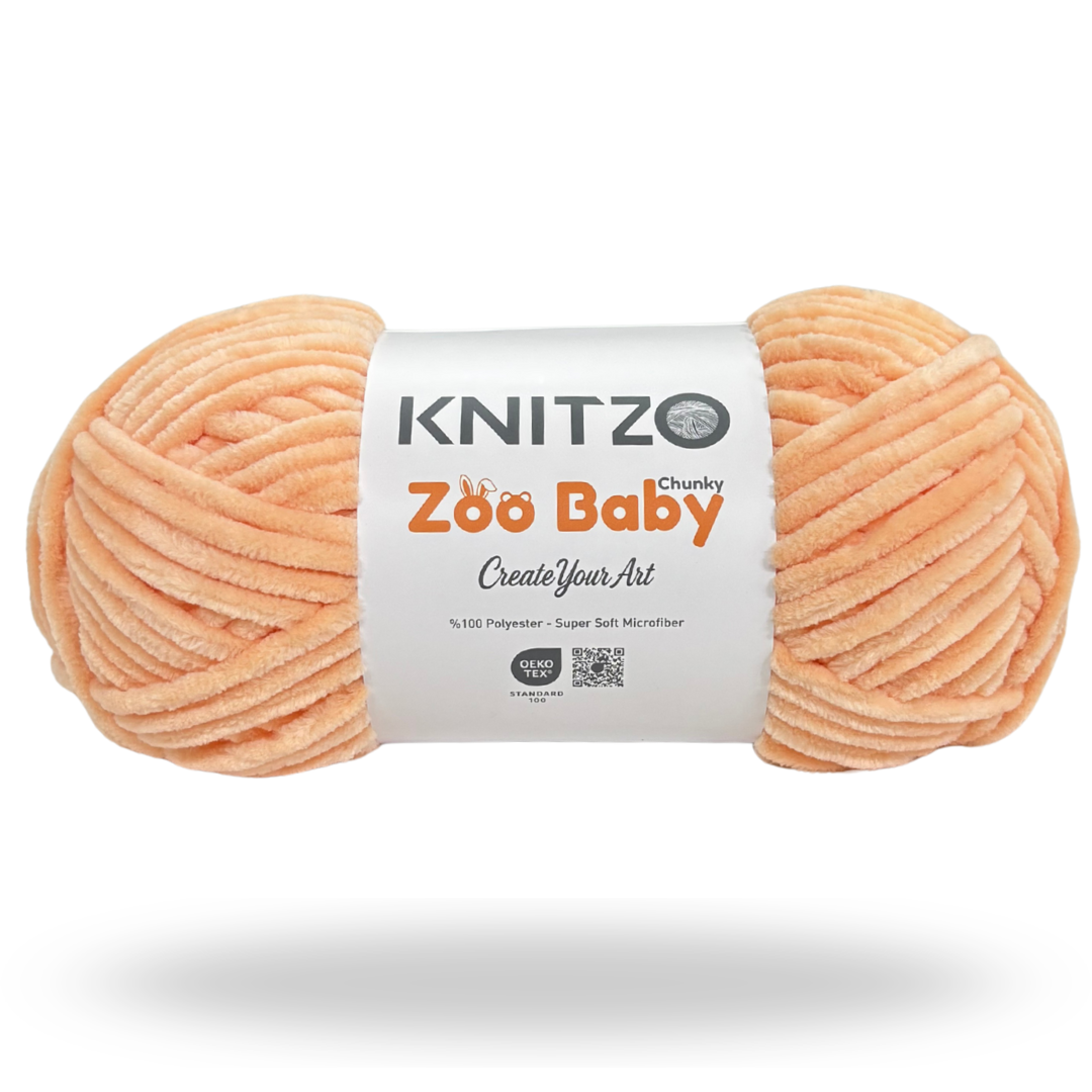 Zoo Baby 104 - Peach 104 Peach - Afbeelding 1