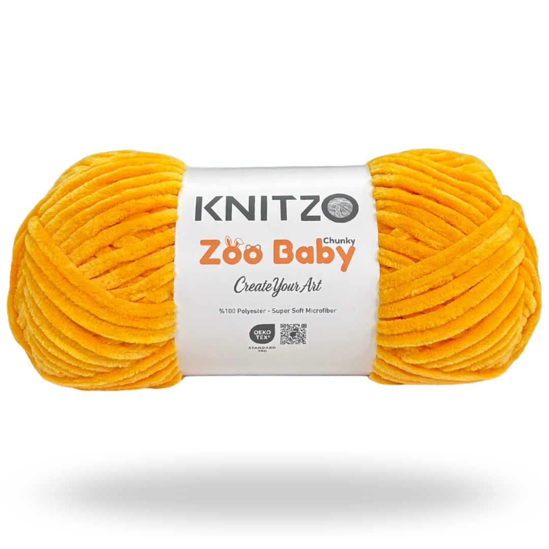 Zoo Baby 107 - Egg Yellow 107 Egg Yellow - Afbeelding 1
