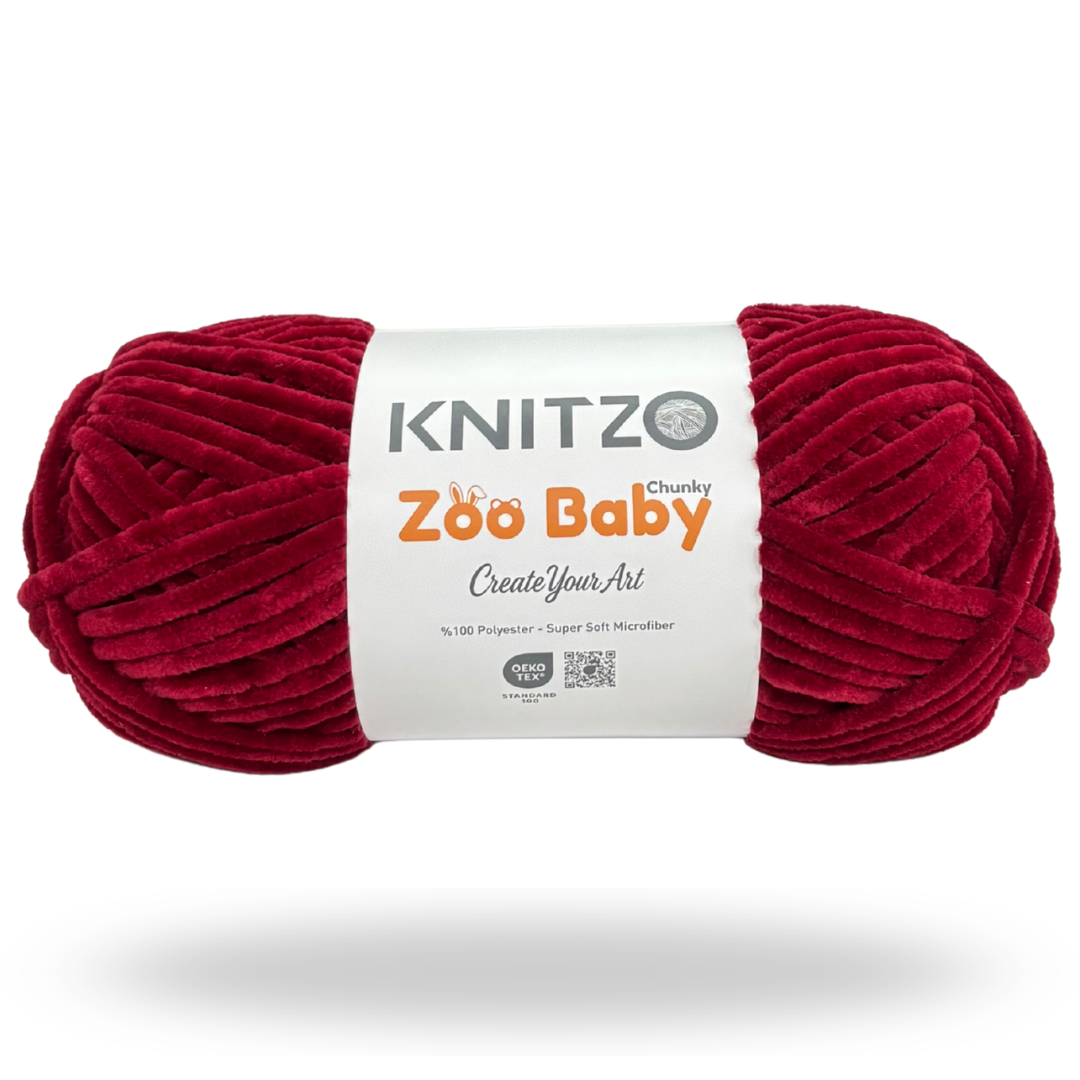 Zoo Baby 114 - Cherry 114 Cherry - Afbeelding 1