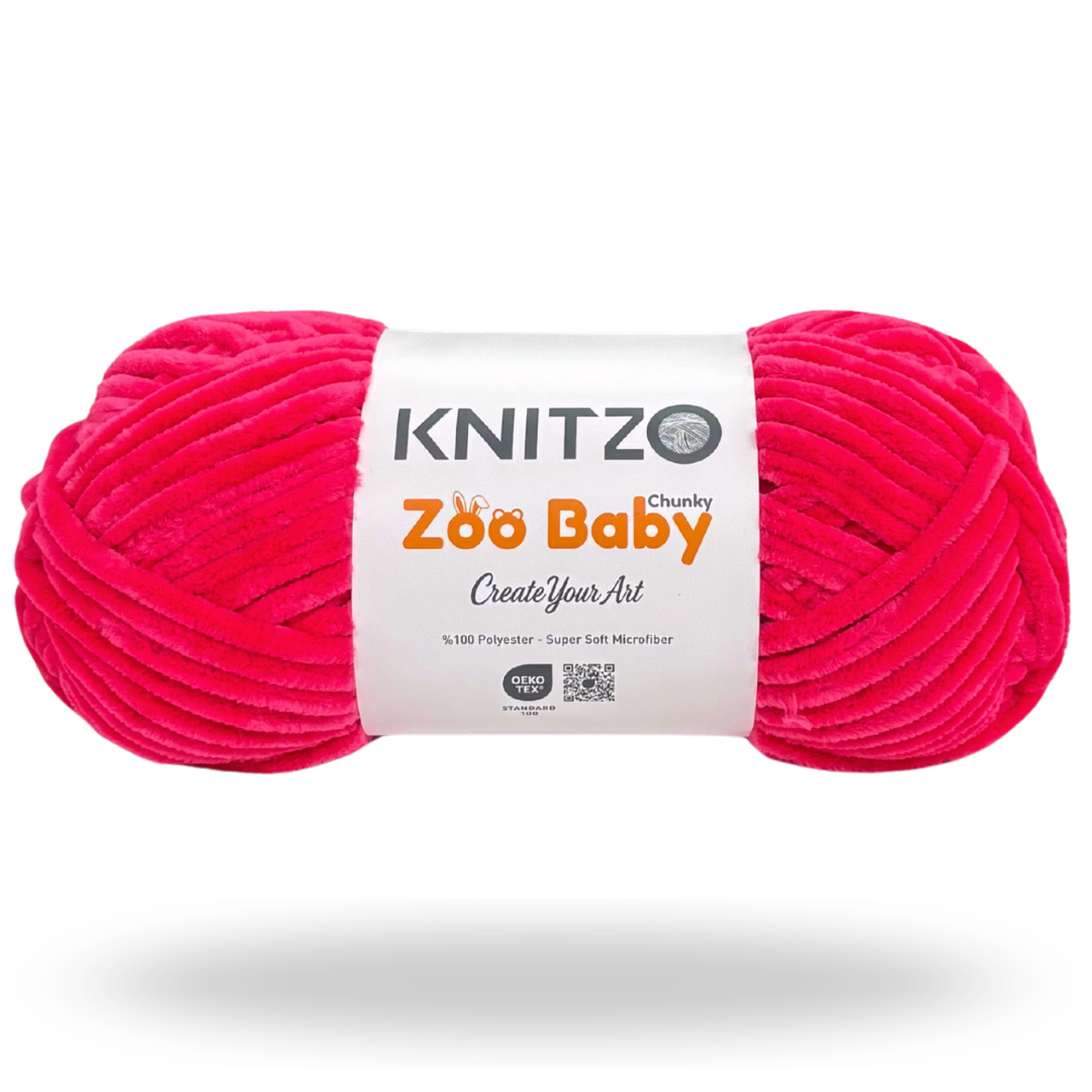 Zoo Baby 120 - Fuschia 120 Fuschia - Afbeelding 1