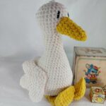 Gans digitaal patroon