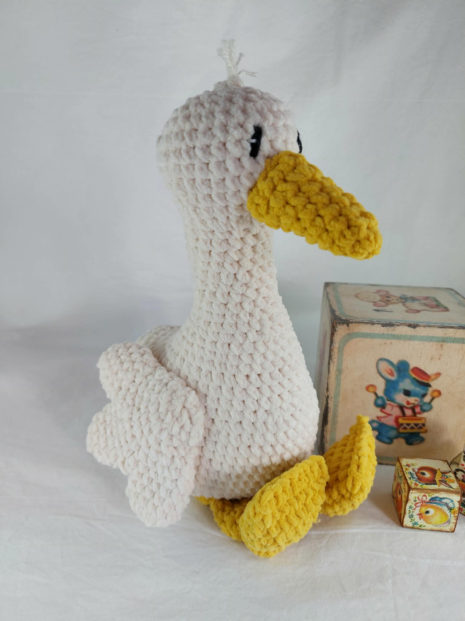 f1cc4056-f855-401d-bd22-f4281ff613a5 Gans digitaal patroon - Afbeelding 1