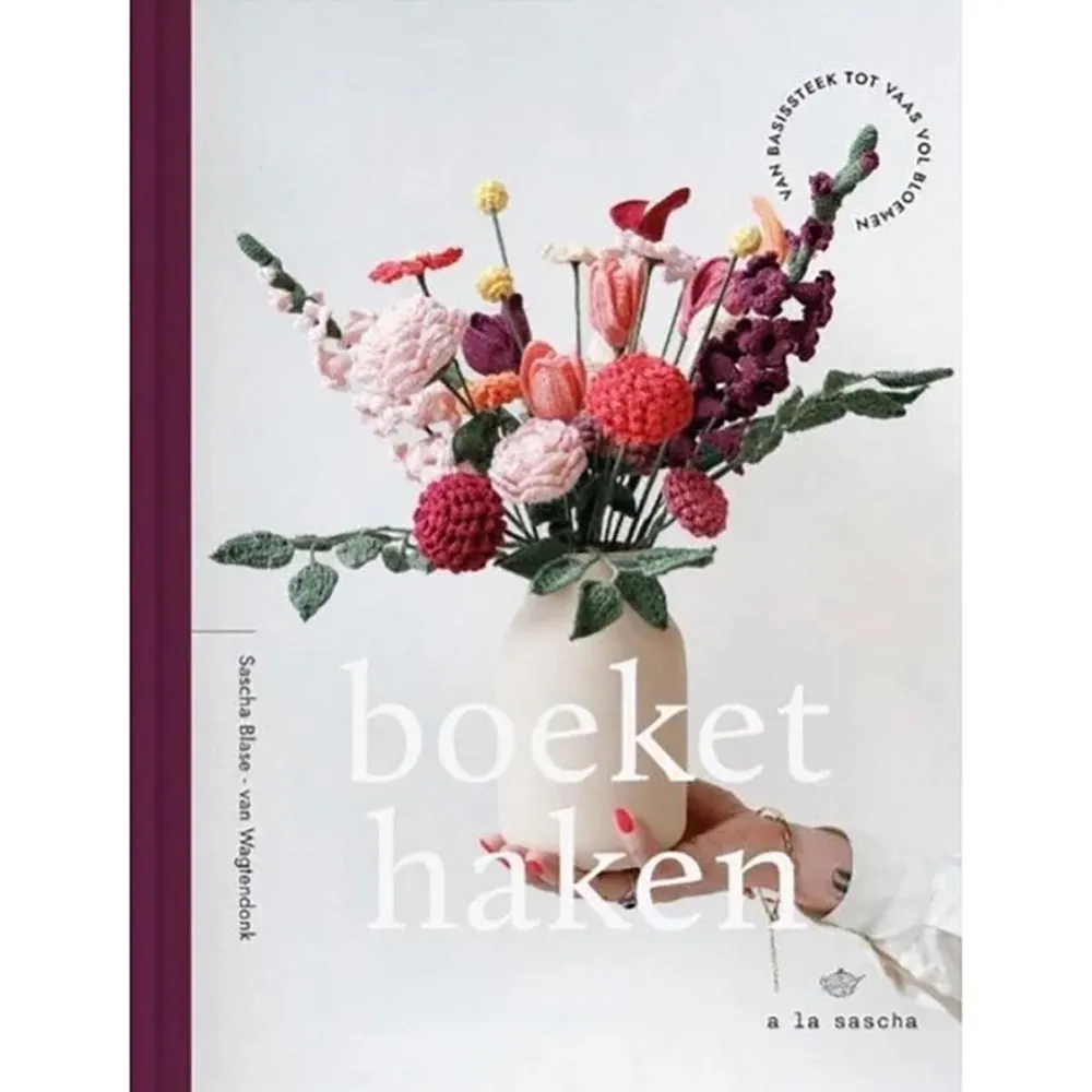 9999-3222-1 Boeket haken - Afbeelding 1