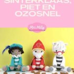 Magazine Sinterklaas, Piet en Ozosnel.
